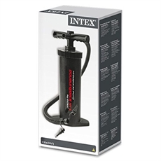 INTEX Luftpumpe, 2-vejs
